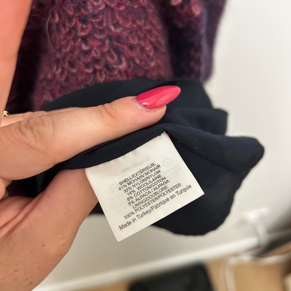 Tory Burch -wool blend skirt - m - Picture 5 of 6